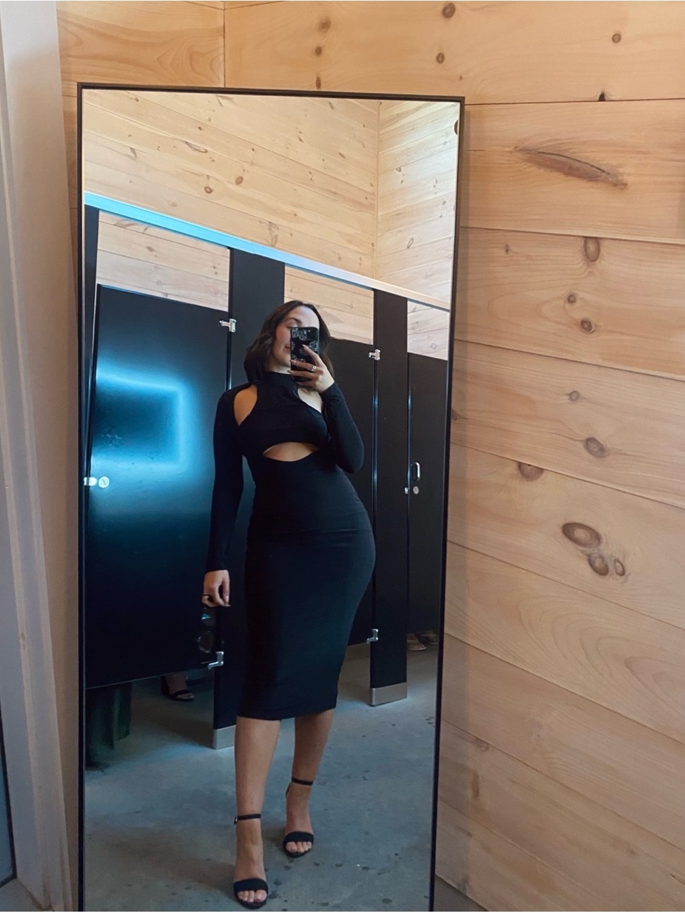 Forever 21 cutout dress